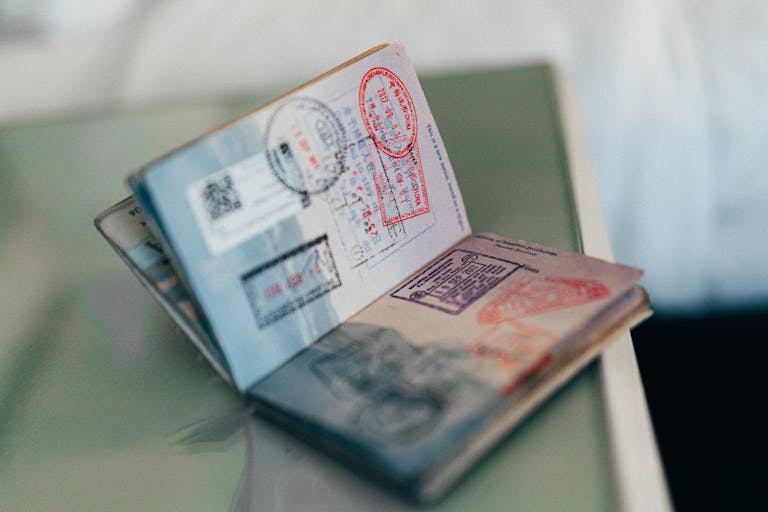 Visum en paspoorten
