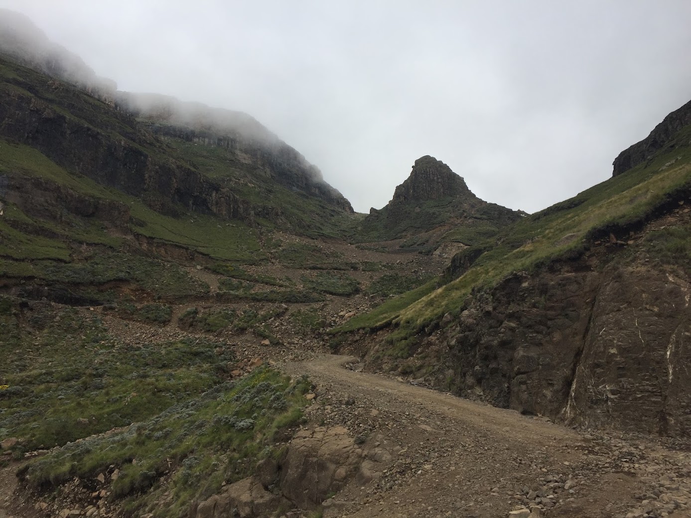 Drakensbergen en Giants Castle