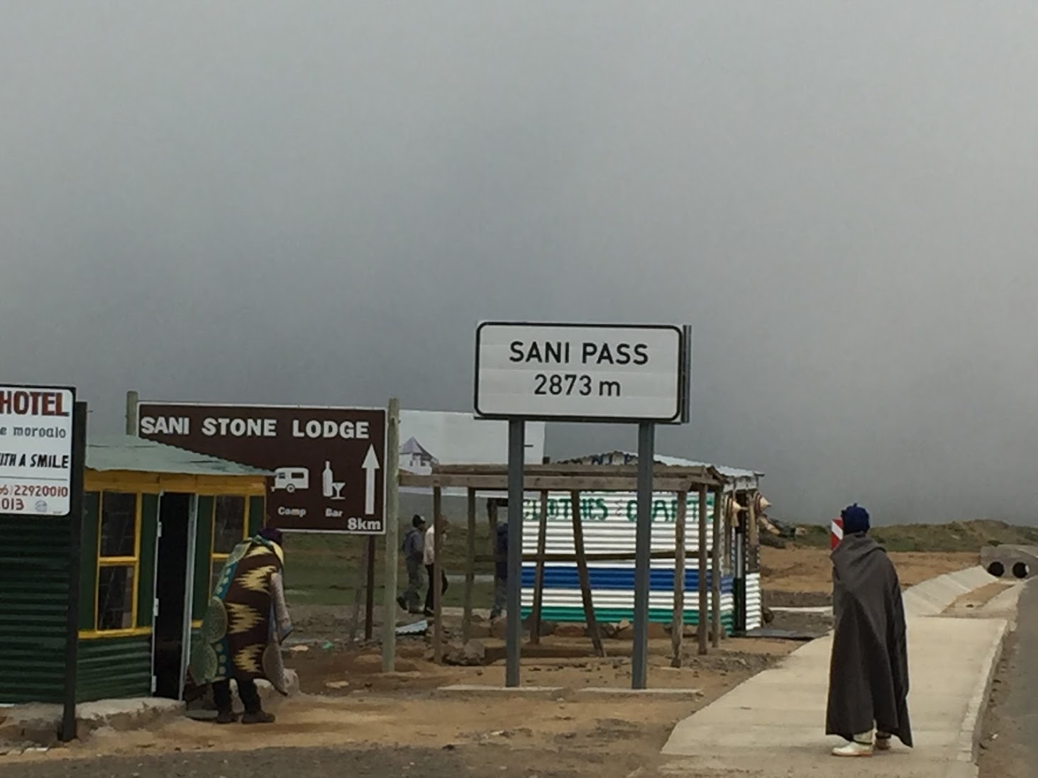 Drakensbergen en Giants Castle