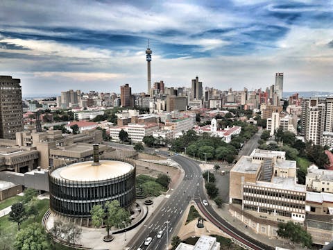 Johannesburg en omgeving