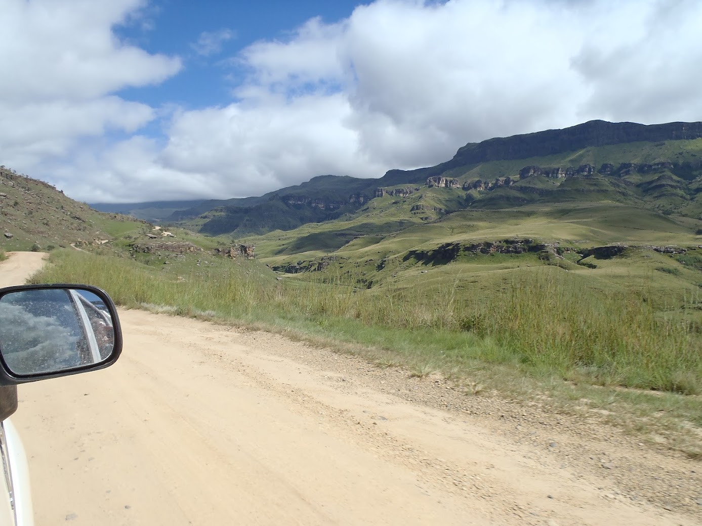 Drakensbergen en Giants Castle