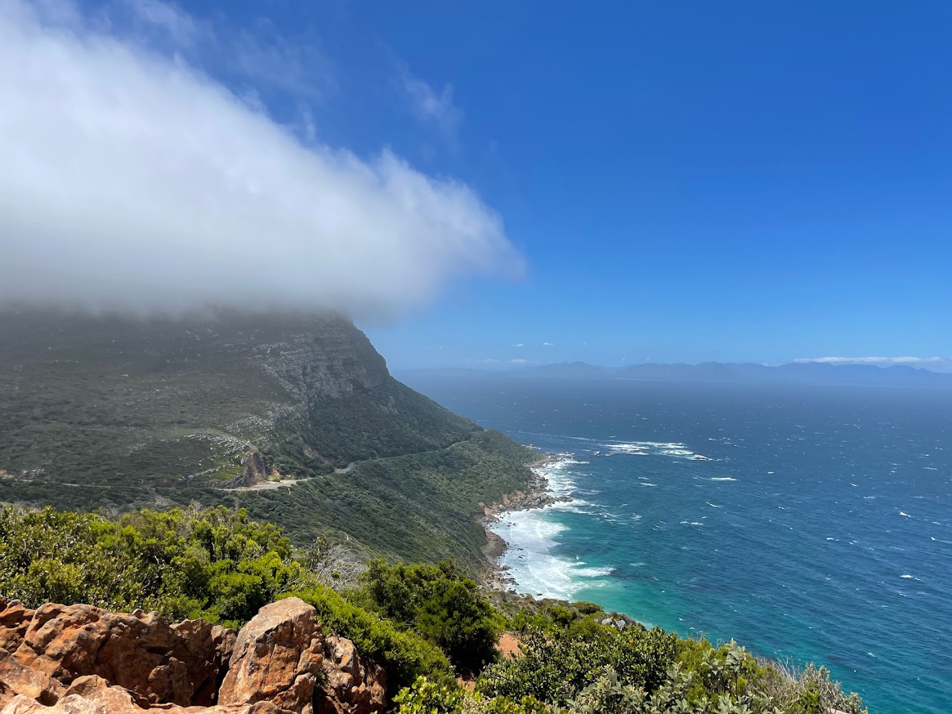 Vanuit Simonstown naar Cape Point