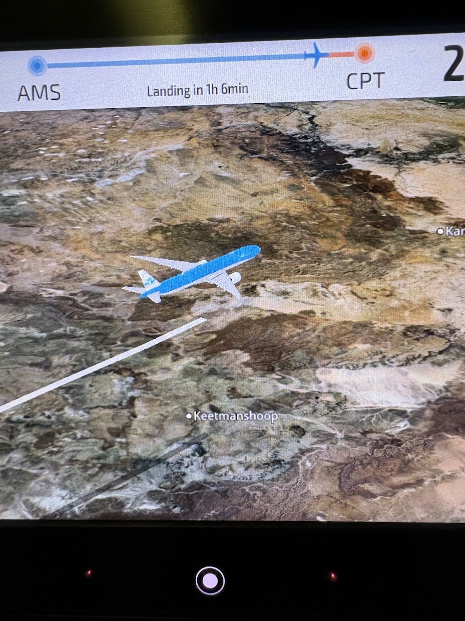 Vliegen naar Zuid-Afrika