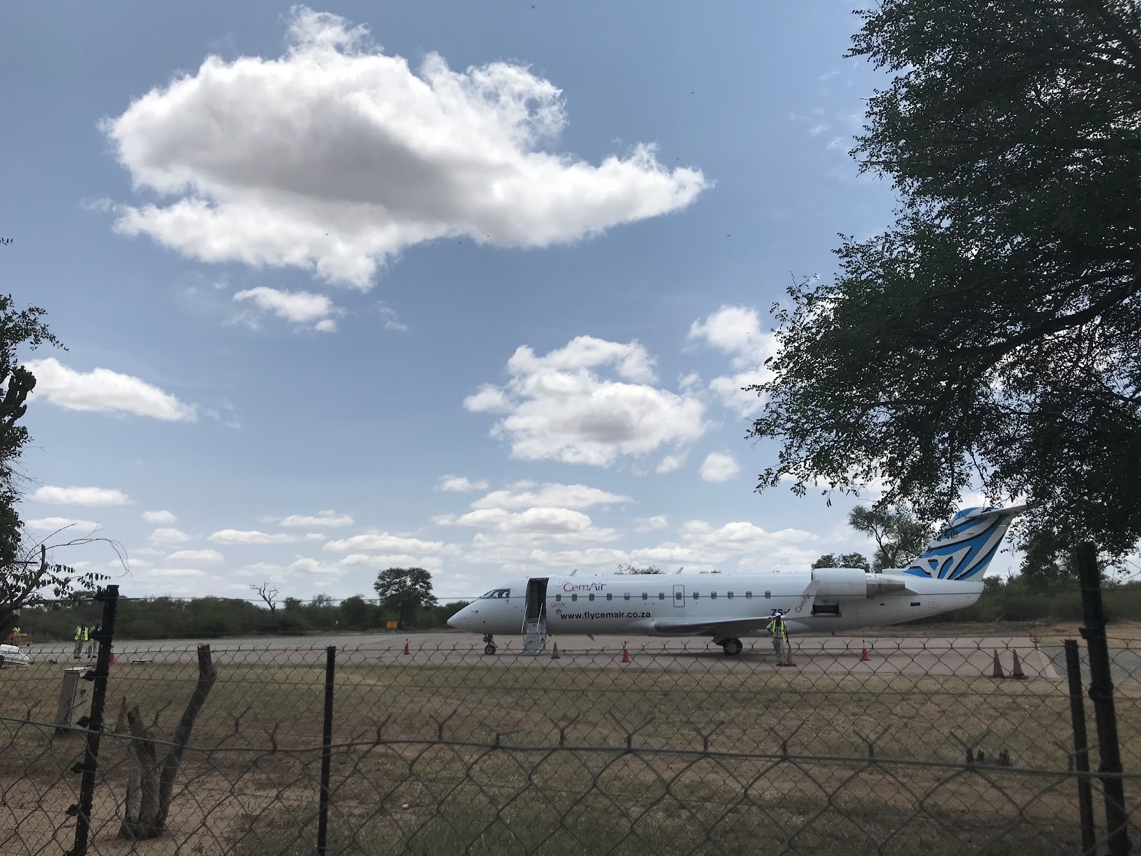 Cemair in Hoedspruit