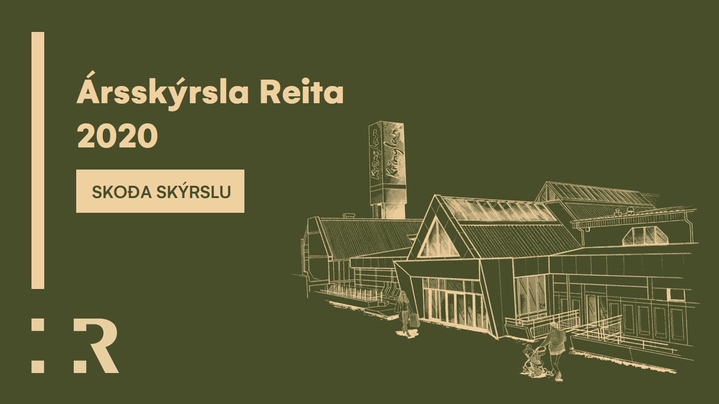 Skoða ársskýrslu Reita 2020