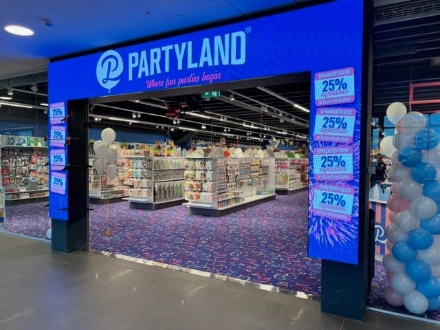 Partyland hefur opnað í Holtagörðum