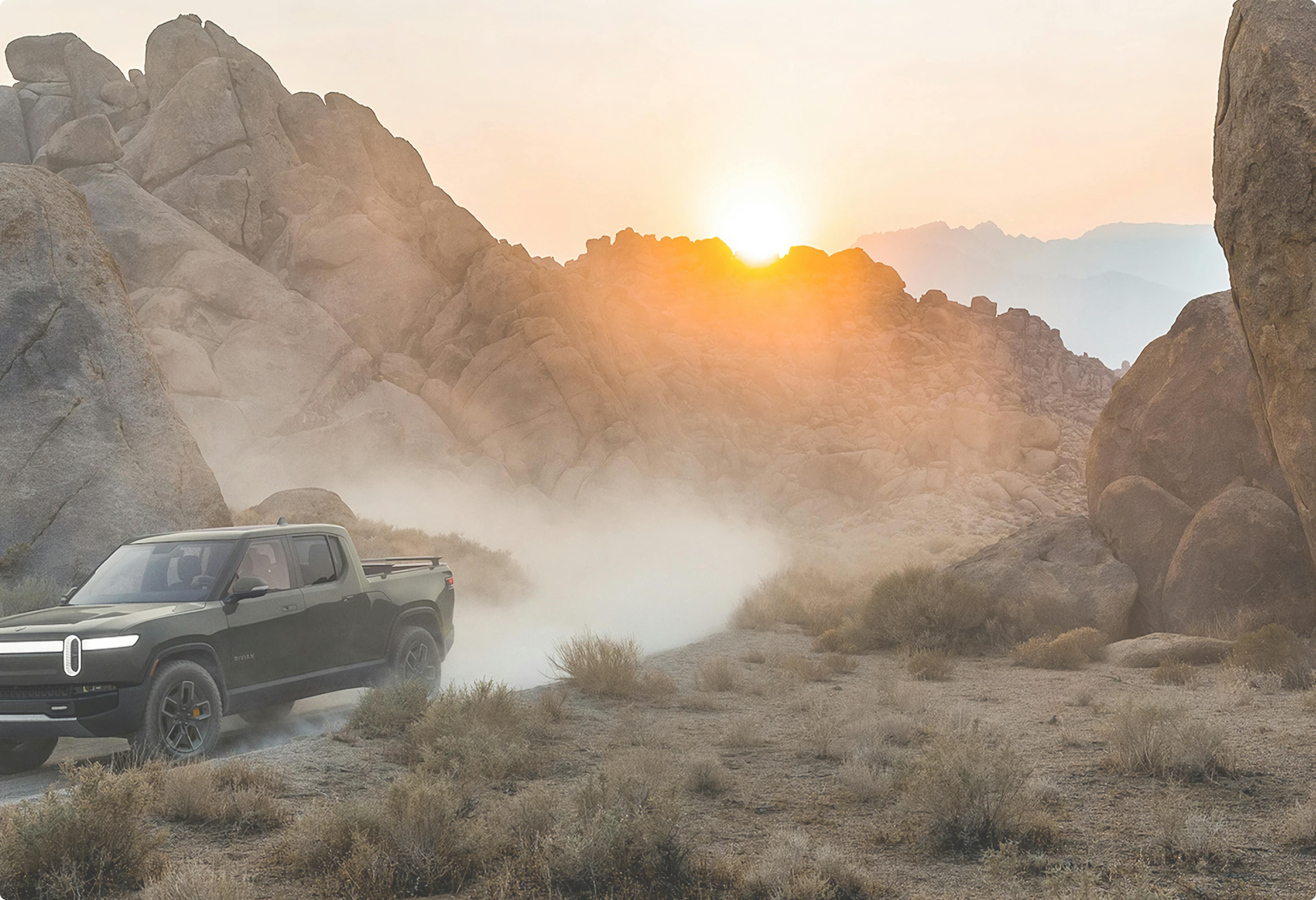 Off road Rivian