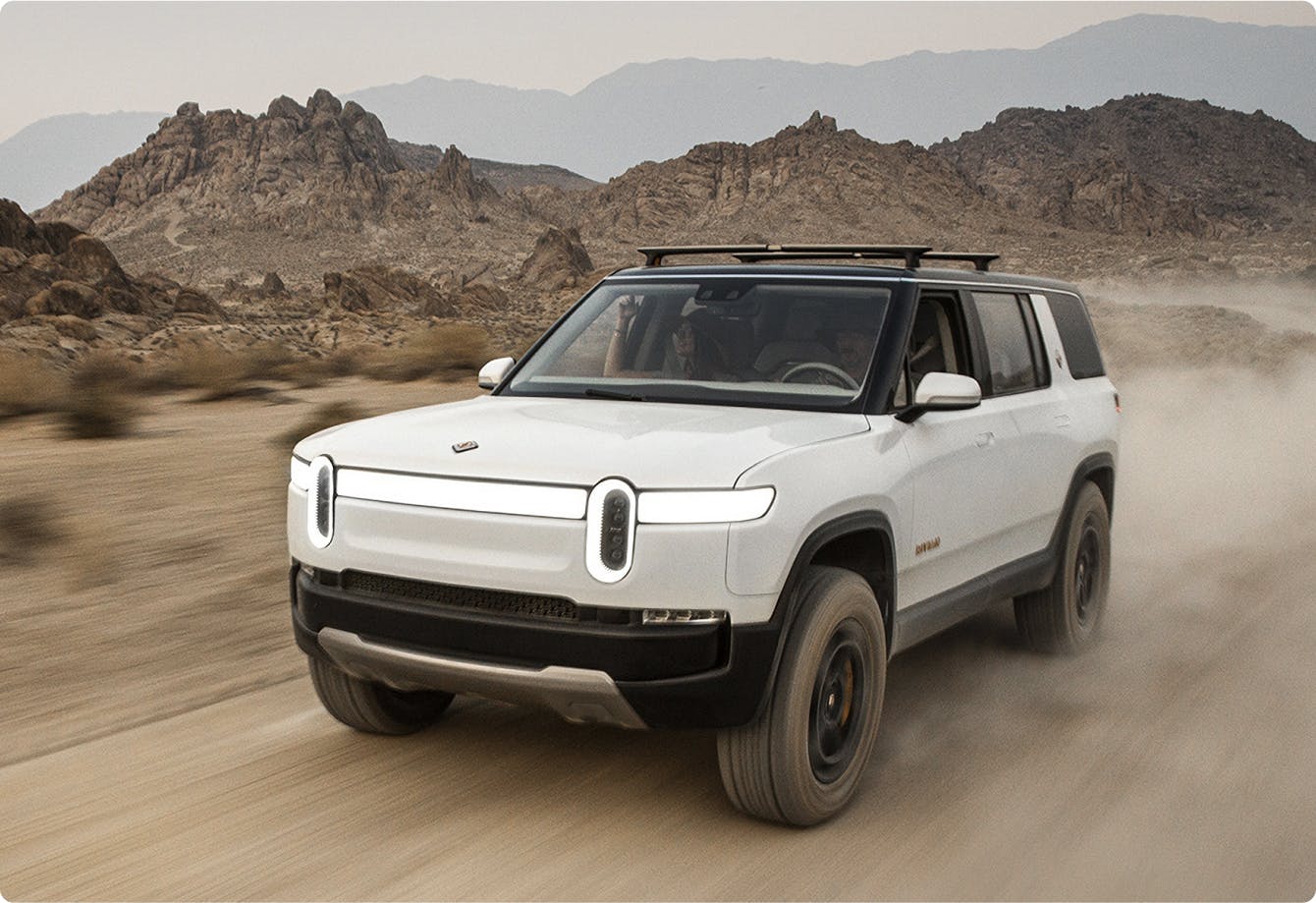 Rivian off road