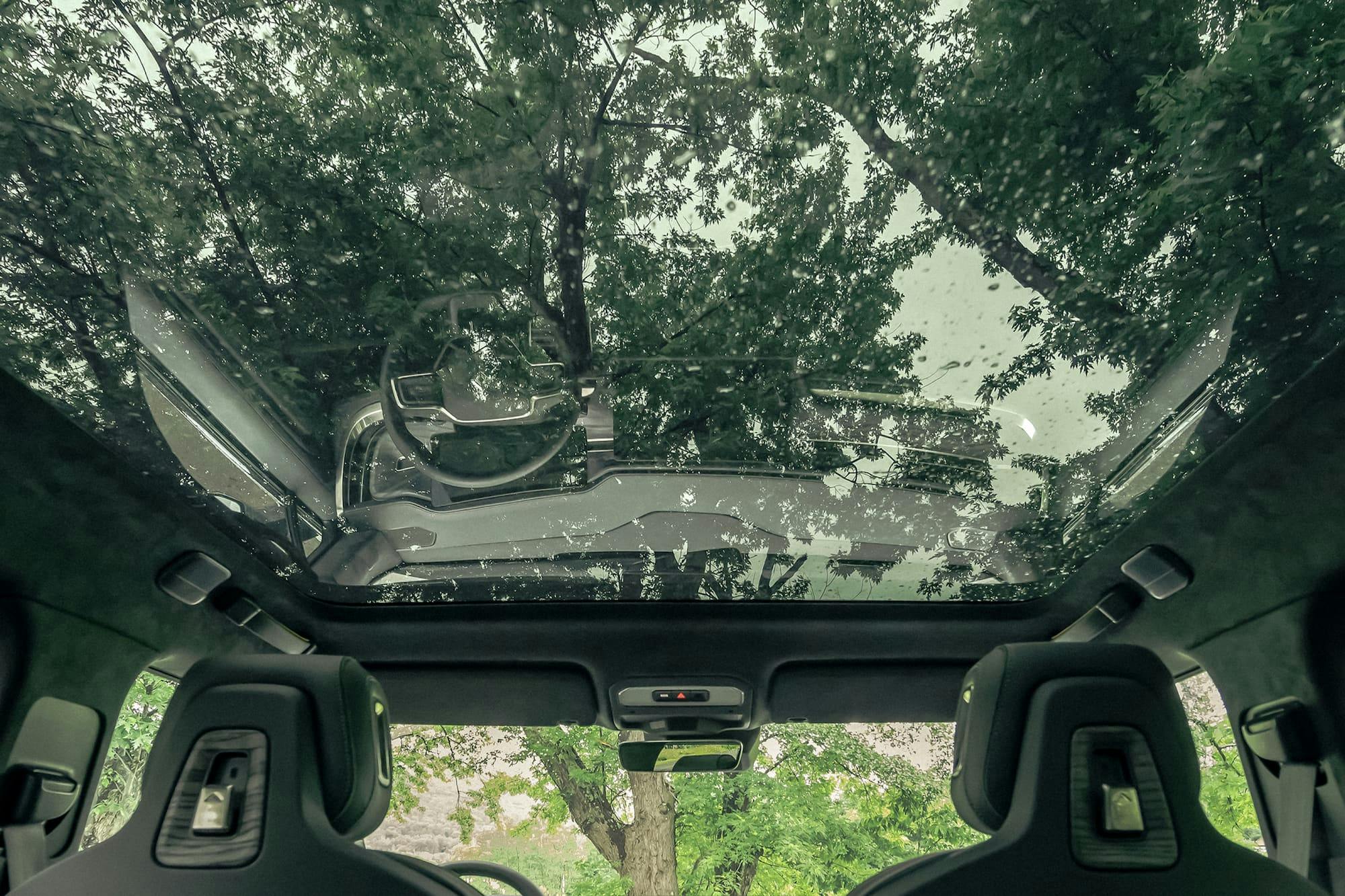 Panoramic Roof