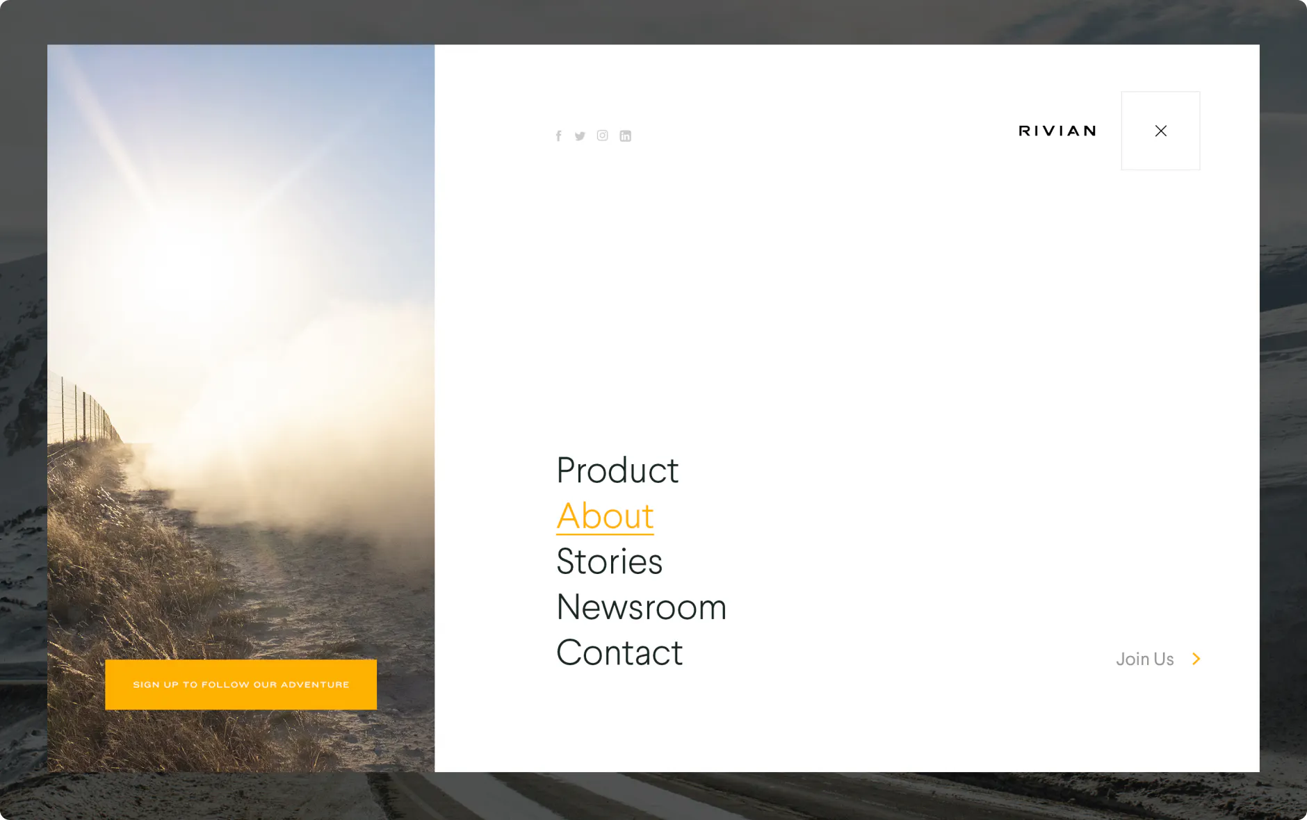 Rivian site