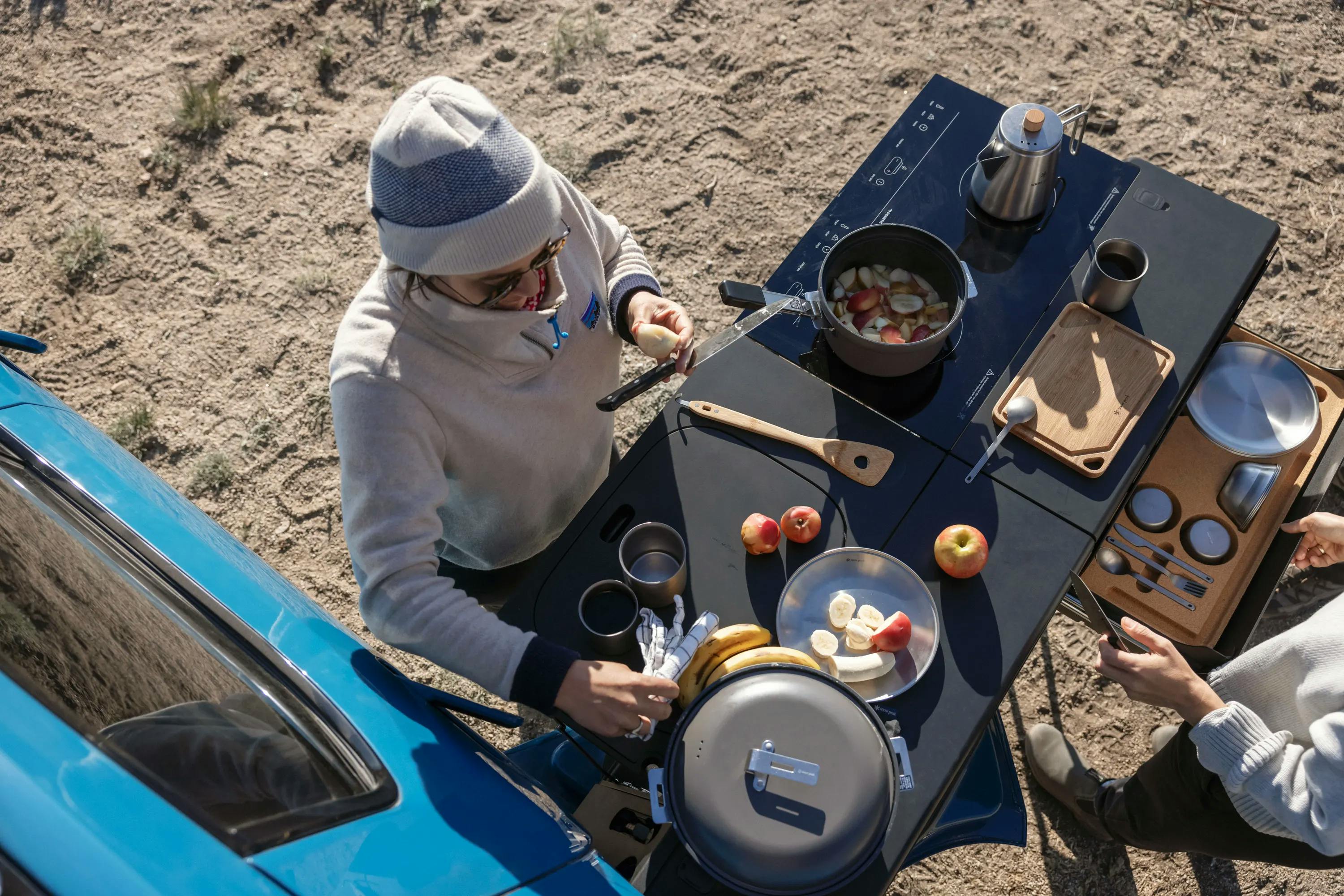 Camp Kitchen