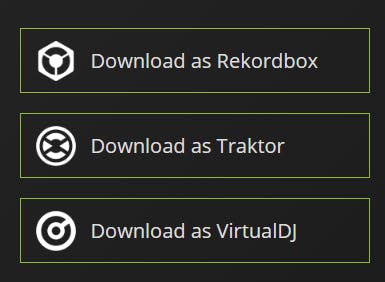 Choose your download type