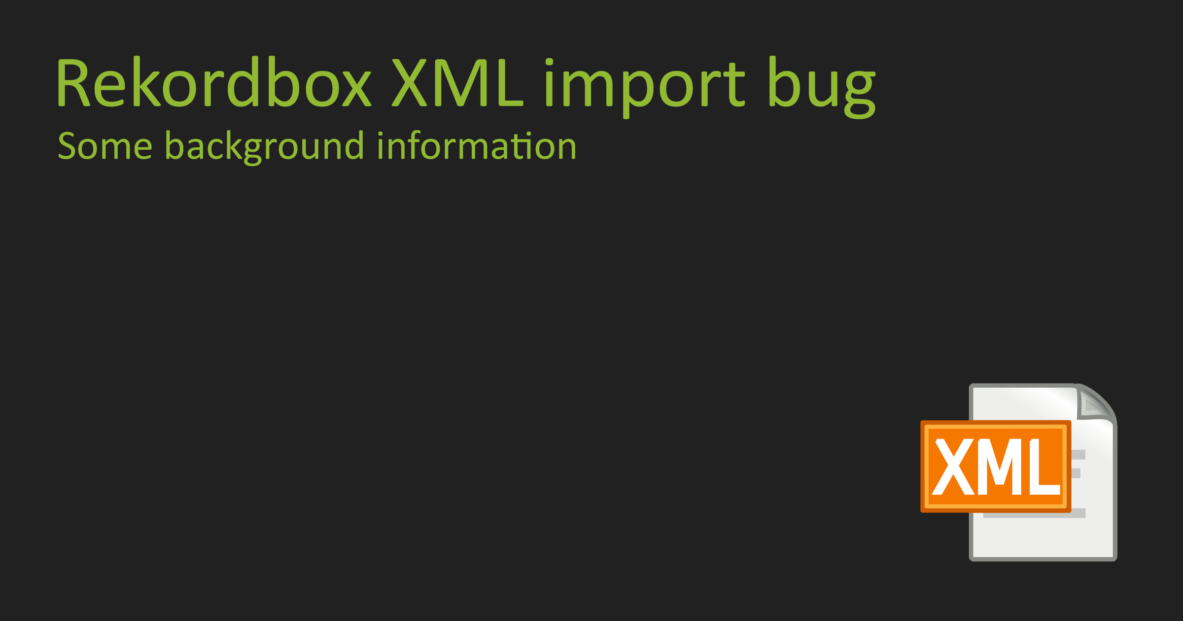 rekord buddy rekordbox xml rekord buddy rekordbox xml