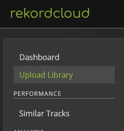 Rekordcloud upload library