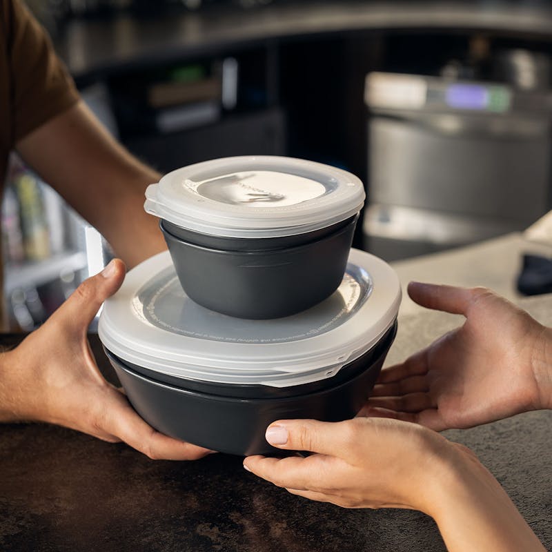 Return the package, collect the good 	feeling and deposit