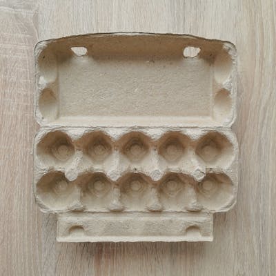 Recyklovat už jdou také plata od vajec (Zdroj: Canva gallery)