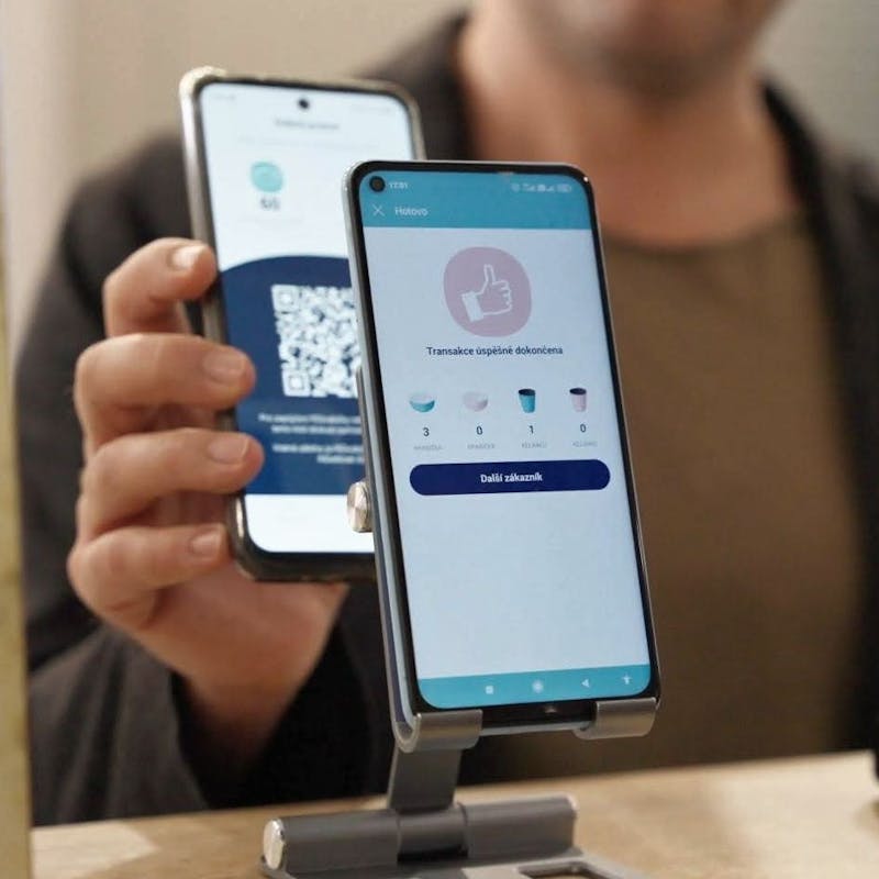 Užij si čerstvé jídlo nebo nápoj bez odpadu