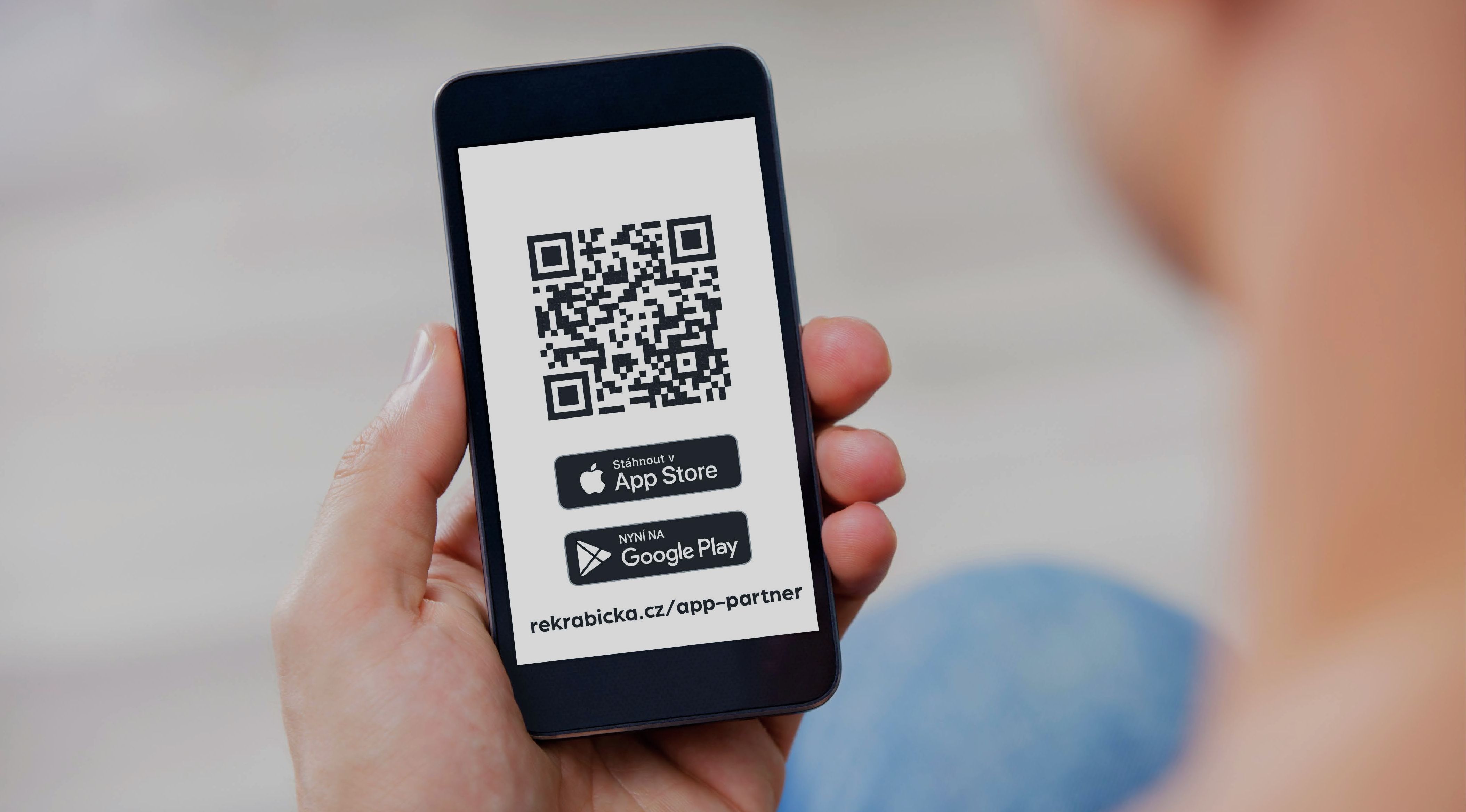 Nainstalujte si aplikaci