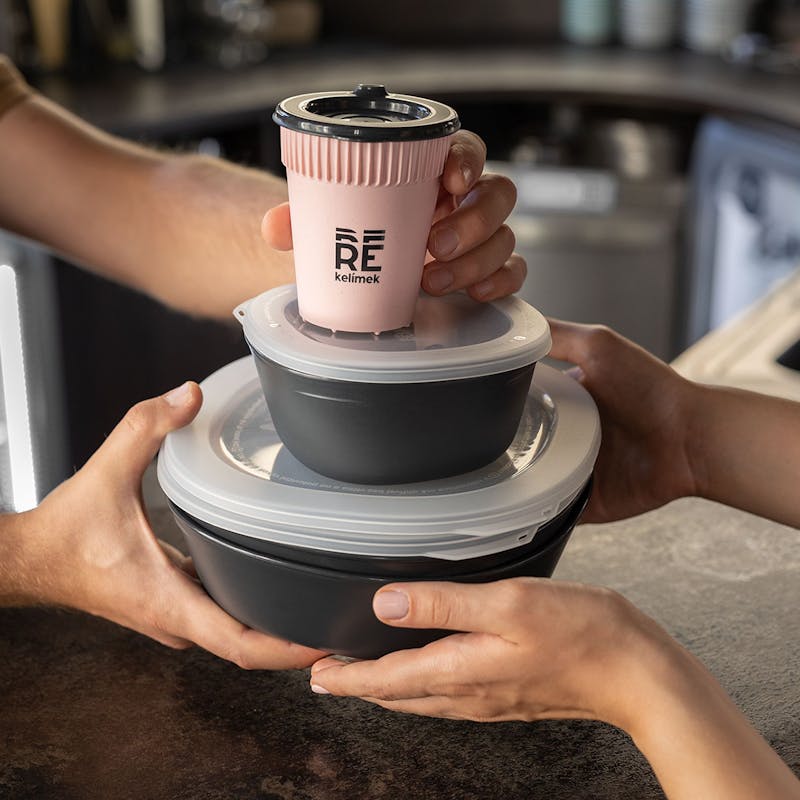 Ponúknite vratné obaly zákazníkom