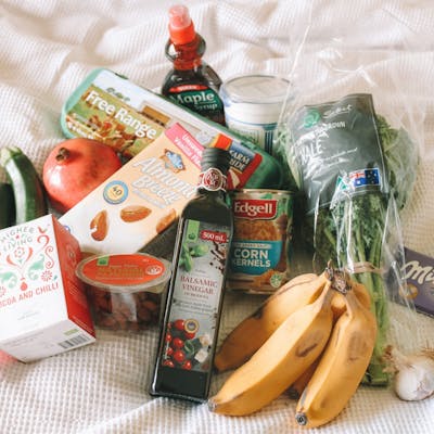 Smysluplné nakupování jídla