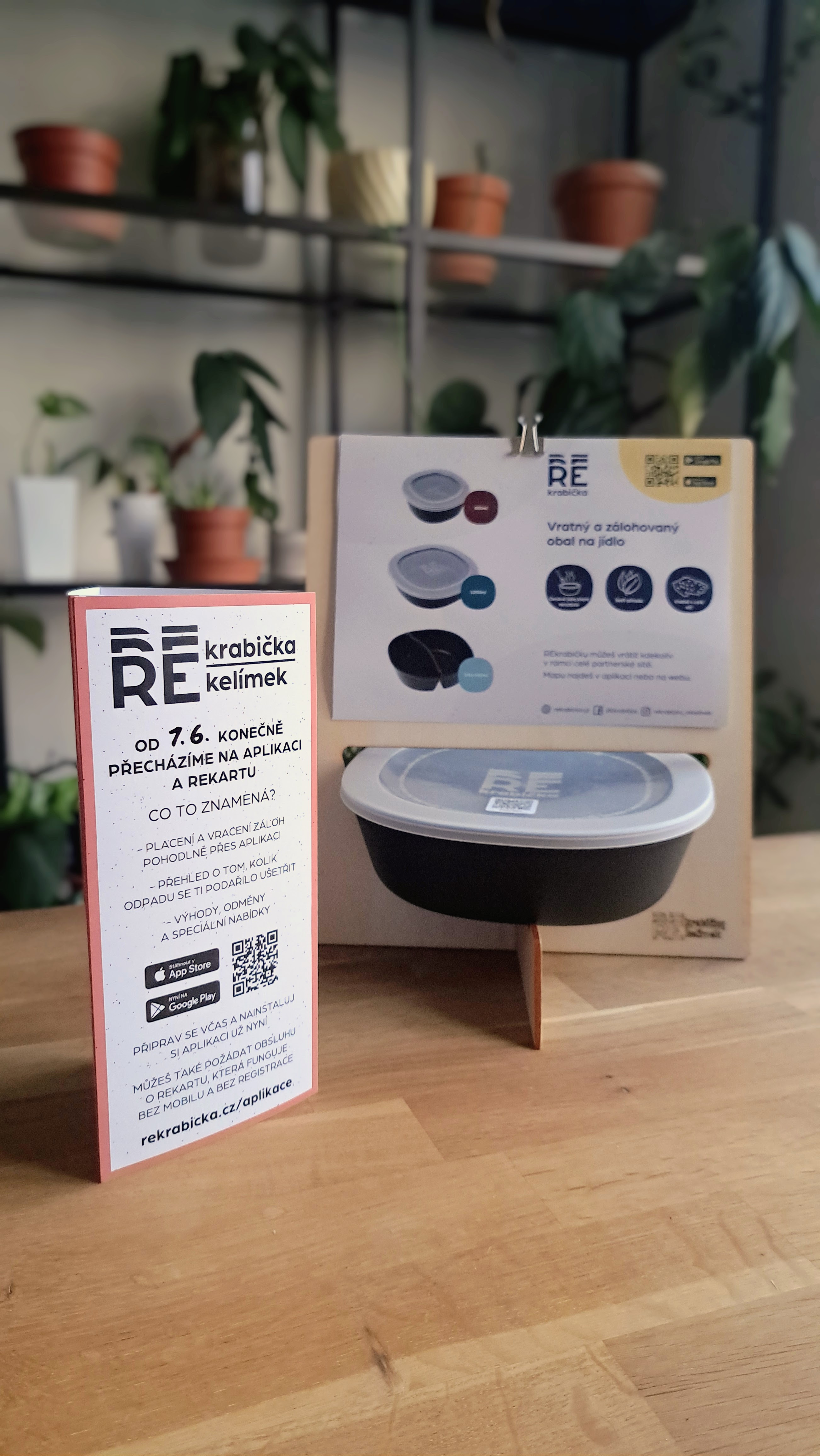 Informujte vaše zákazníky