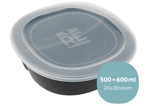 REkrabička – dvoukomorová