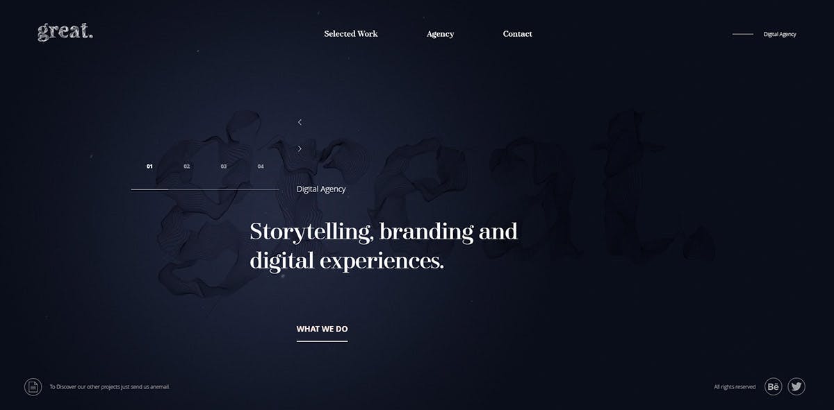 The Great Agency Website