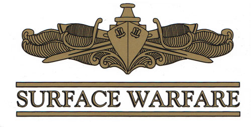 Surface Warfare logo