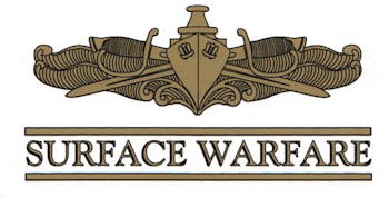 Surface Warfare logo