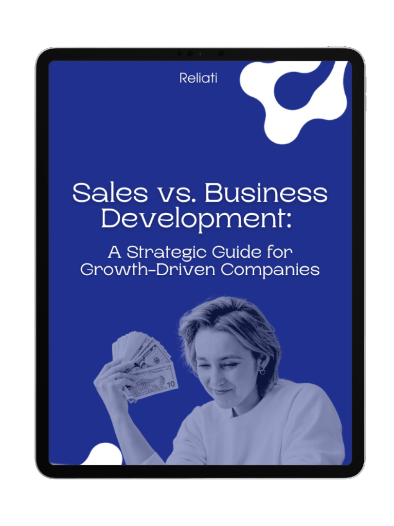 Sales vs Business Development