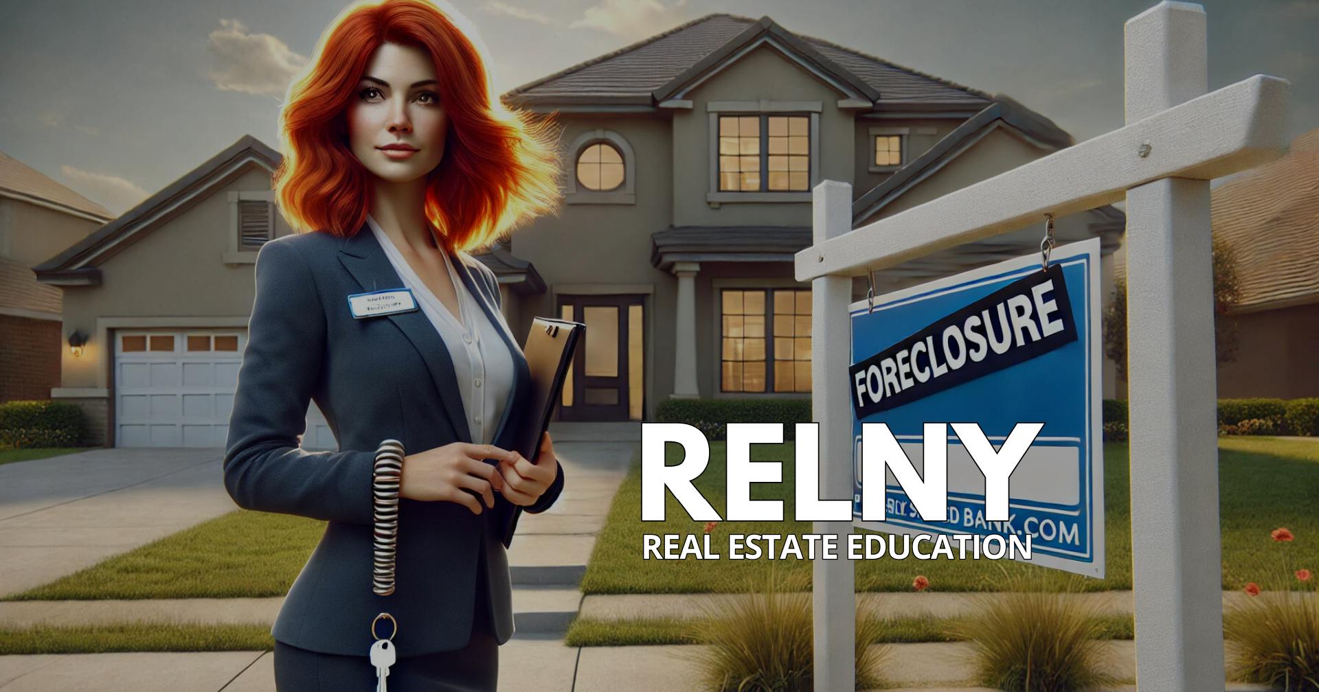 RELNY - REO, Short Sales, BPO, and Foreclosures