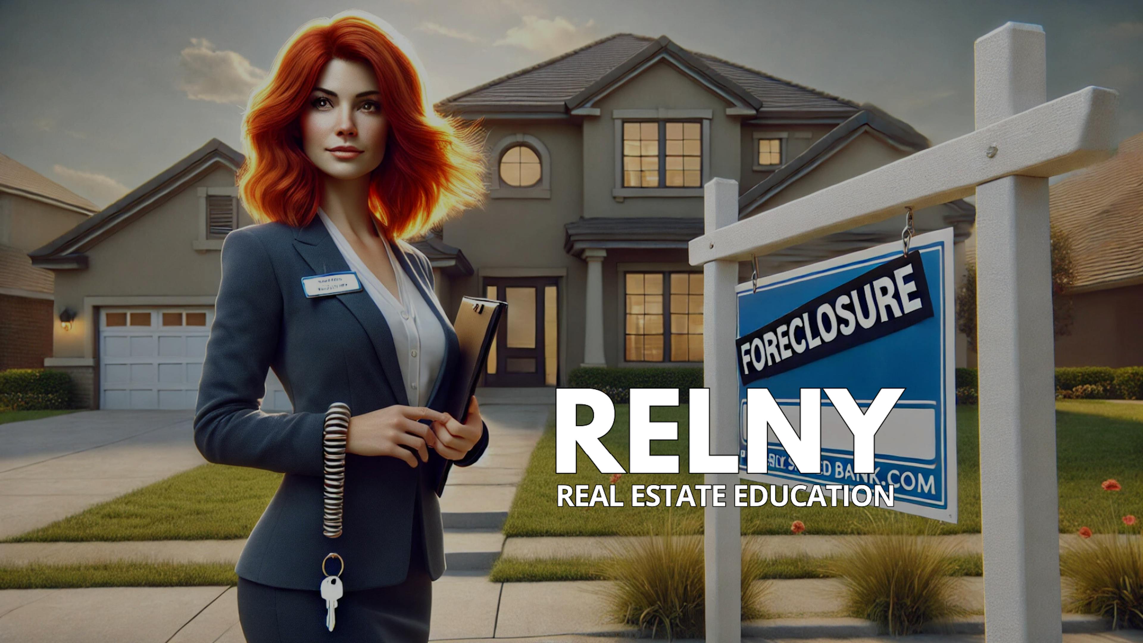 RELNY - REO, Short Sales, BPO, and Foreclosures