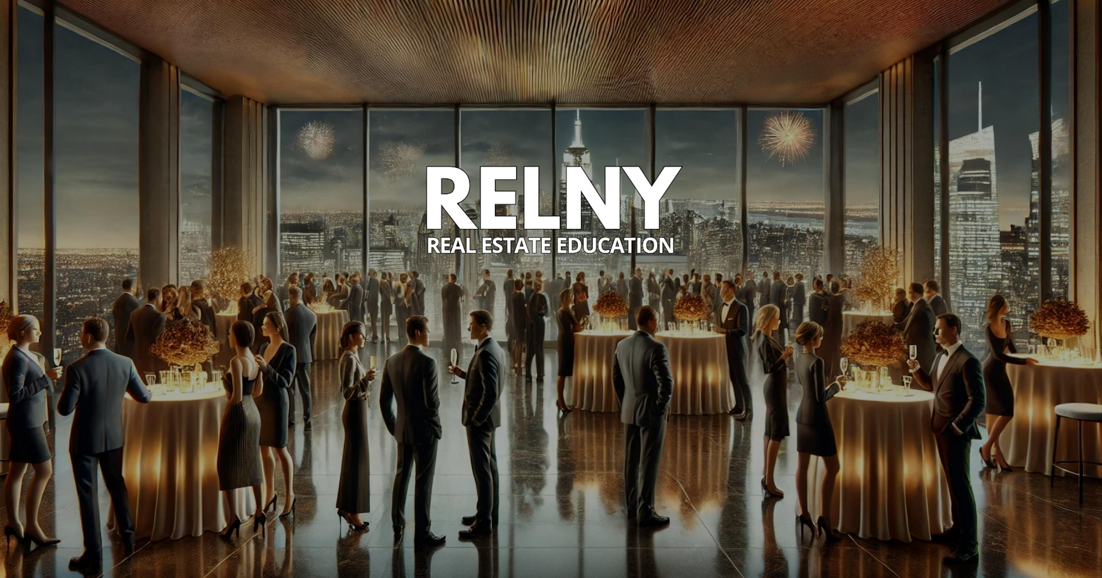 New Year, New Career - Get Your Real Estate License with RELNY