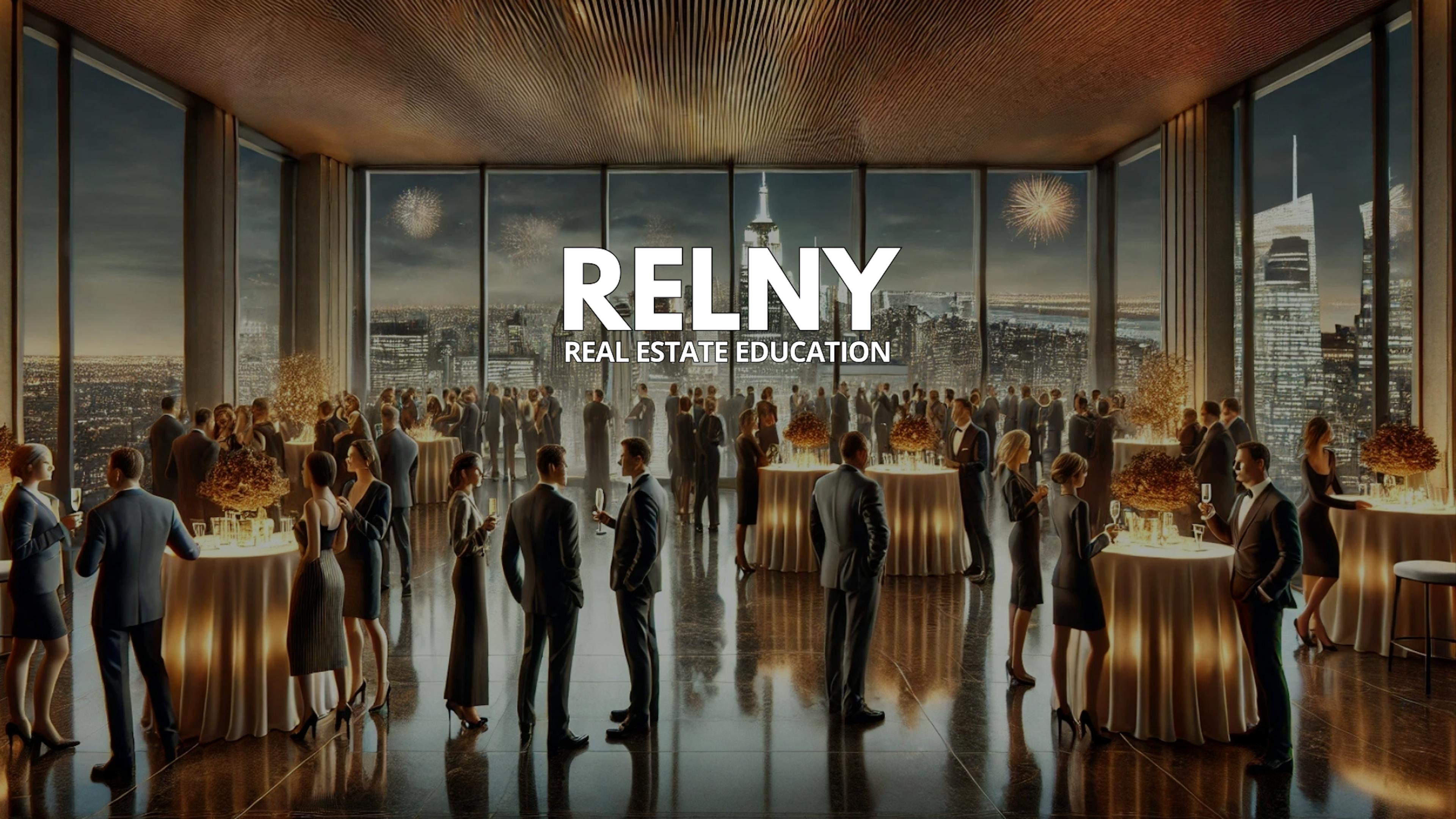 New Year, New Career - Get Your Real Estate License with RELNY