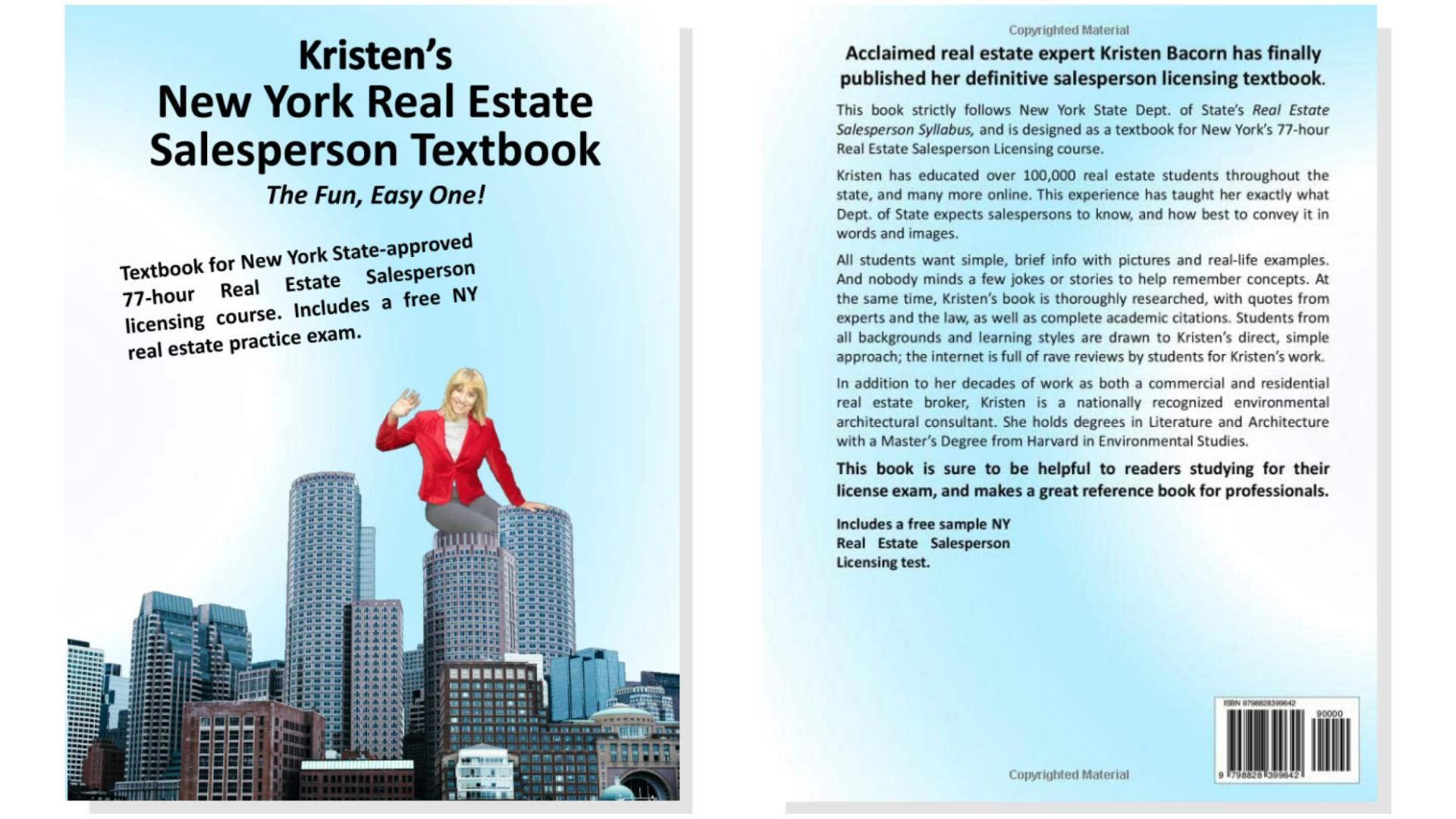 RELNY Course Platform Features - Course Book by Kristen Bacorn