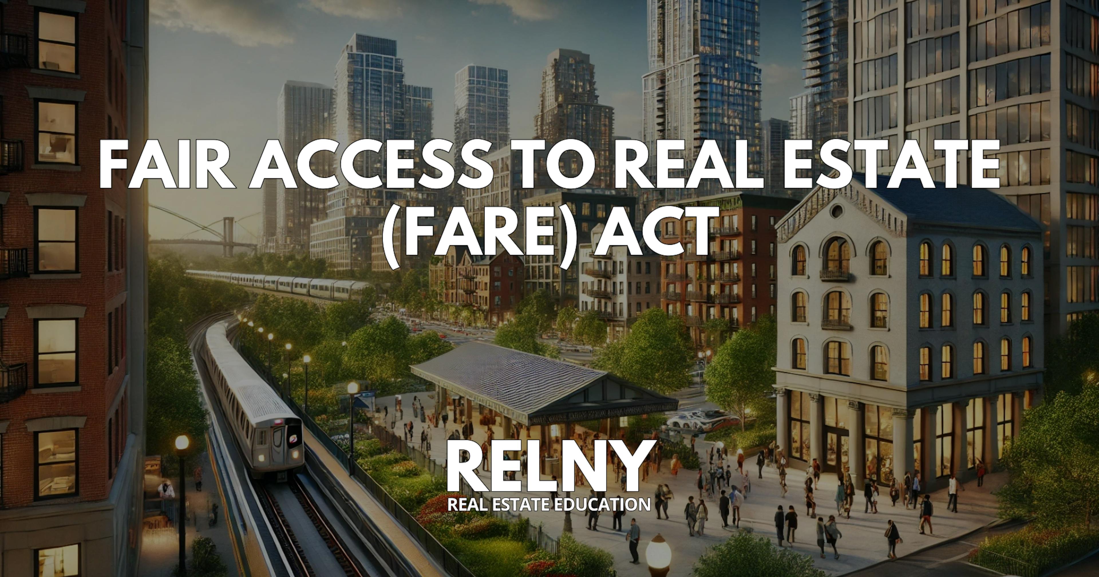 FARE Act Fair Access to Real Estate Act - New York