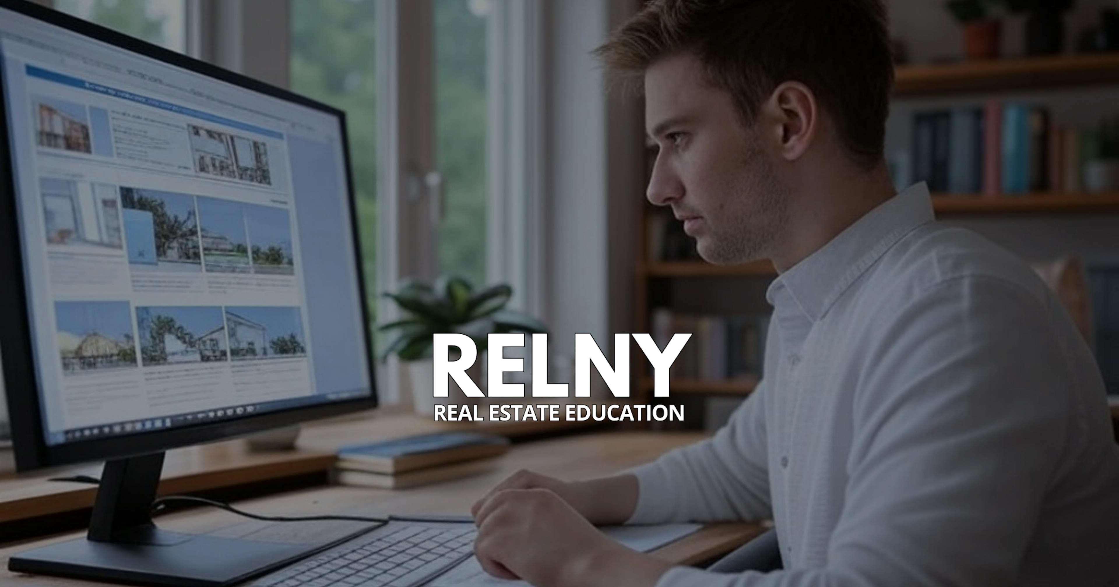 RELNY CE Continuing Education Course Student Studying