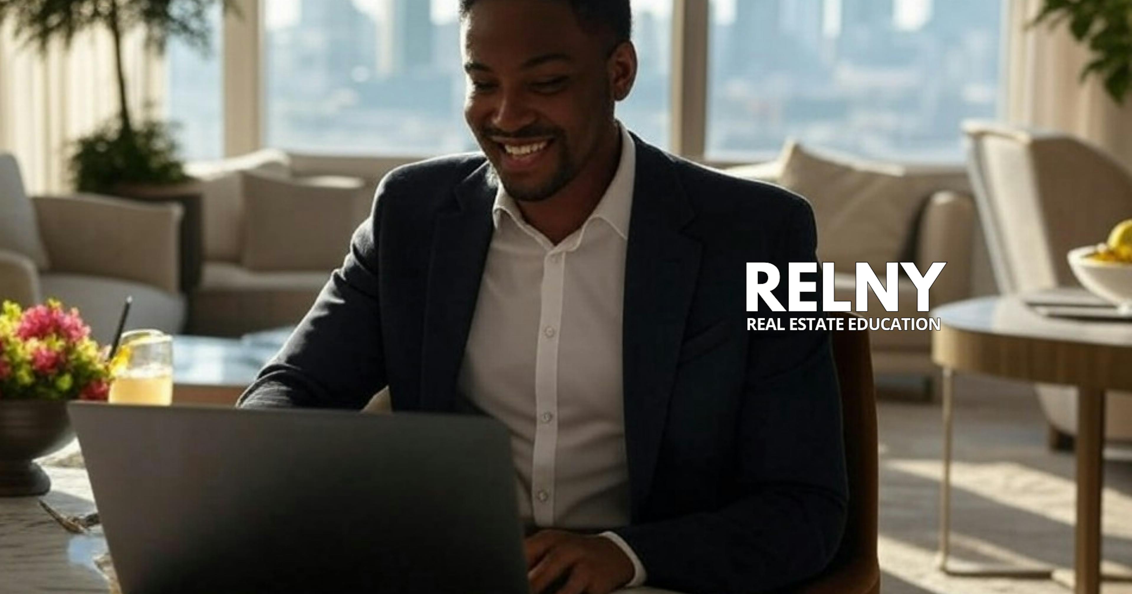 RELNY Real Estate Express Licensing Student