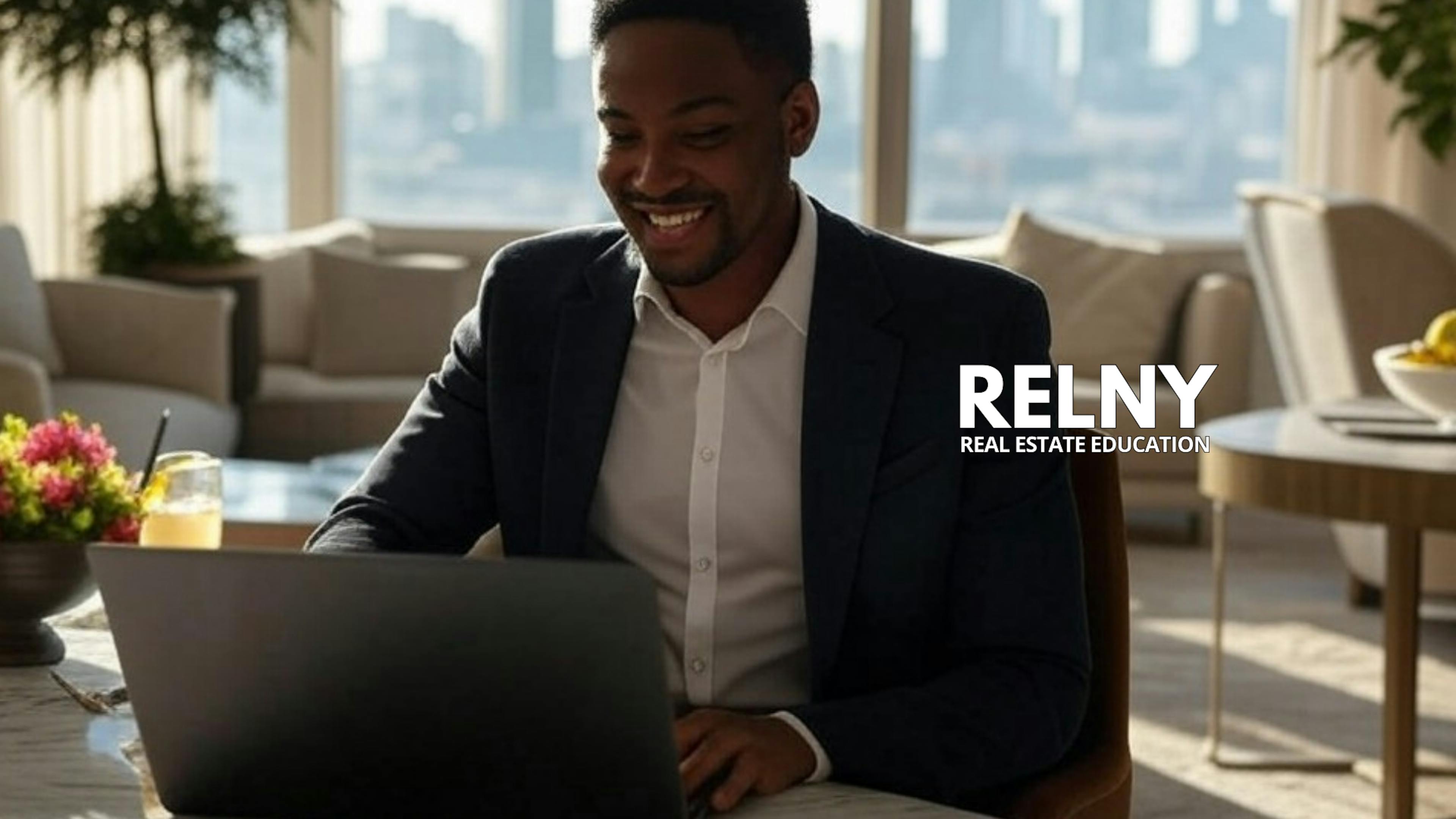 RELNY Real Estate Express Licensing Student