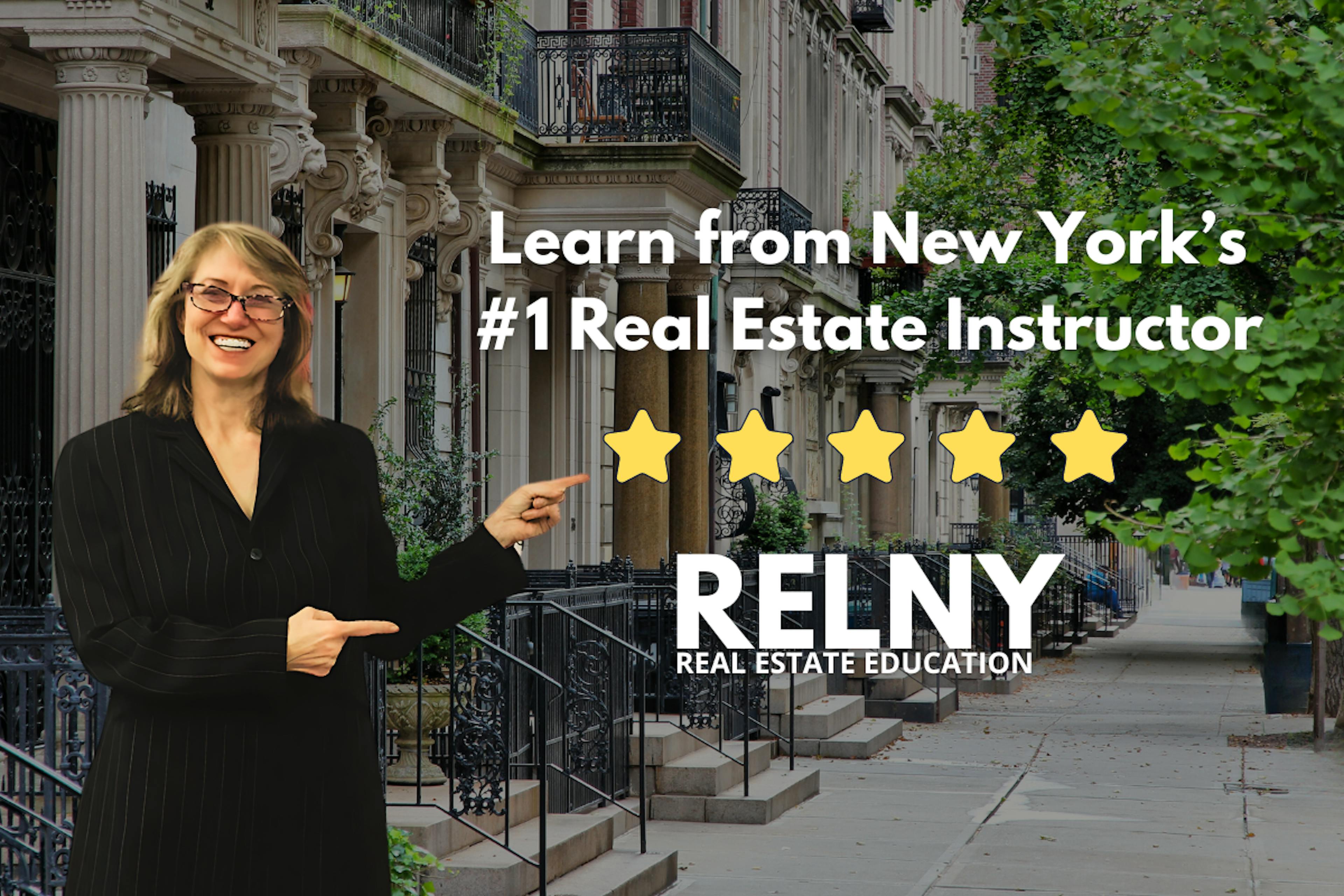 Real Estate Licensing New York (RELNY) | Kristen Bacorn