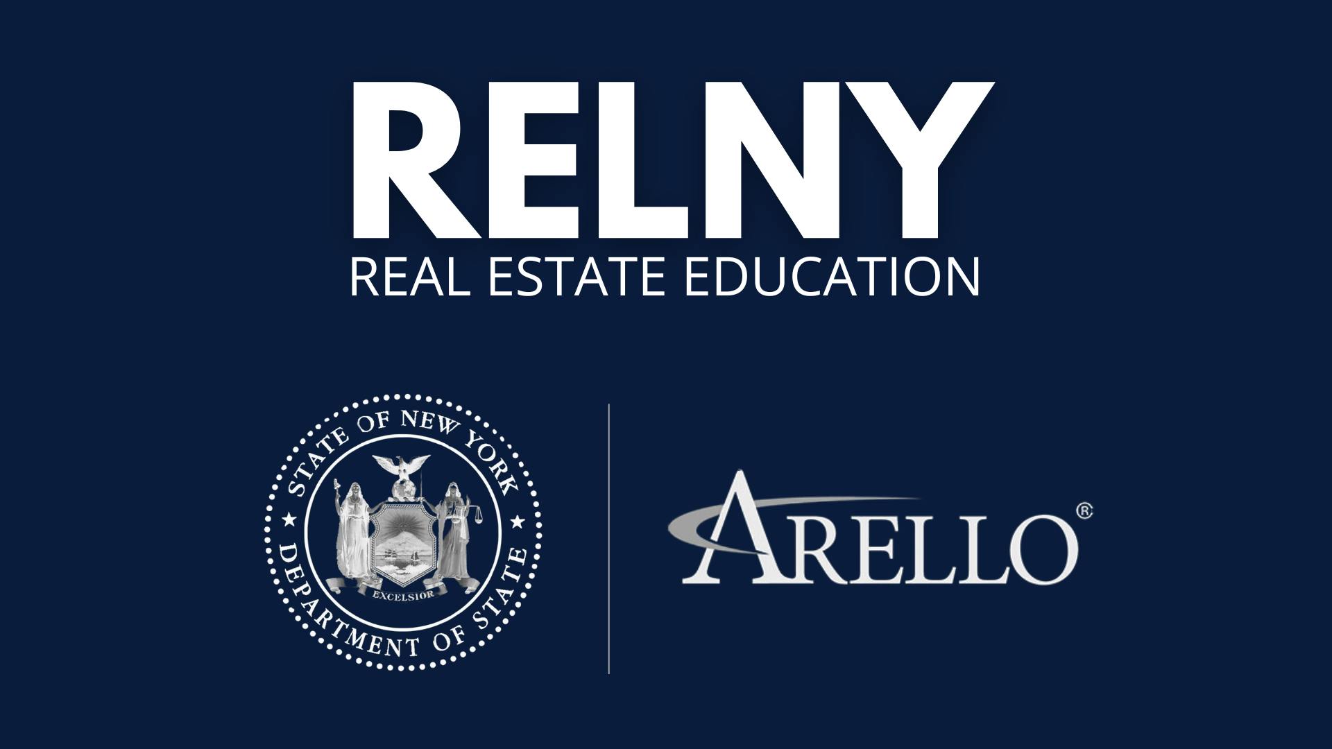 RELNY Accreditations NYS DOS & ARELLO®