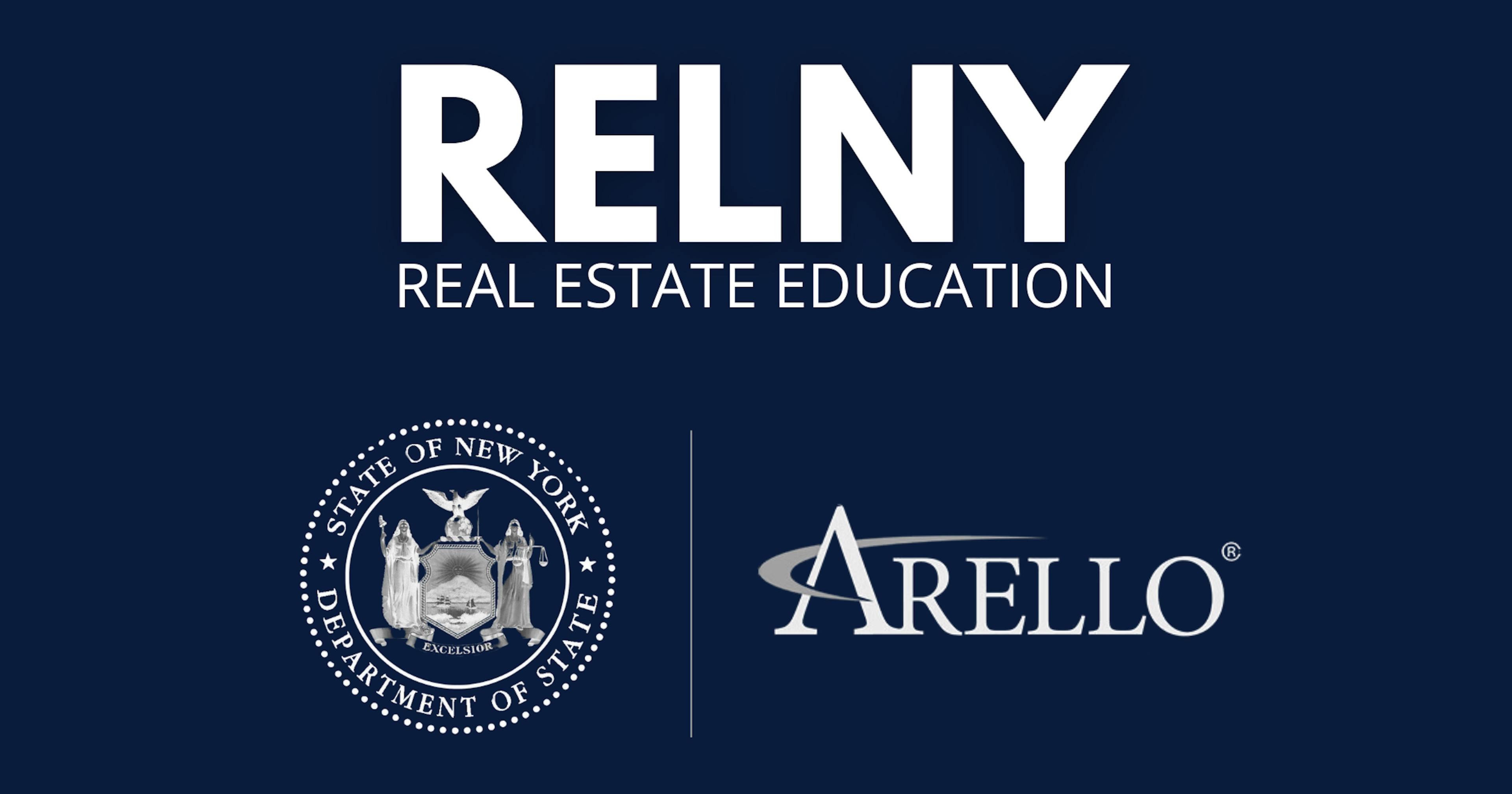 RELNY Accreditations NYS DOS & ARELLO®