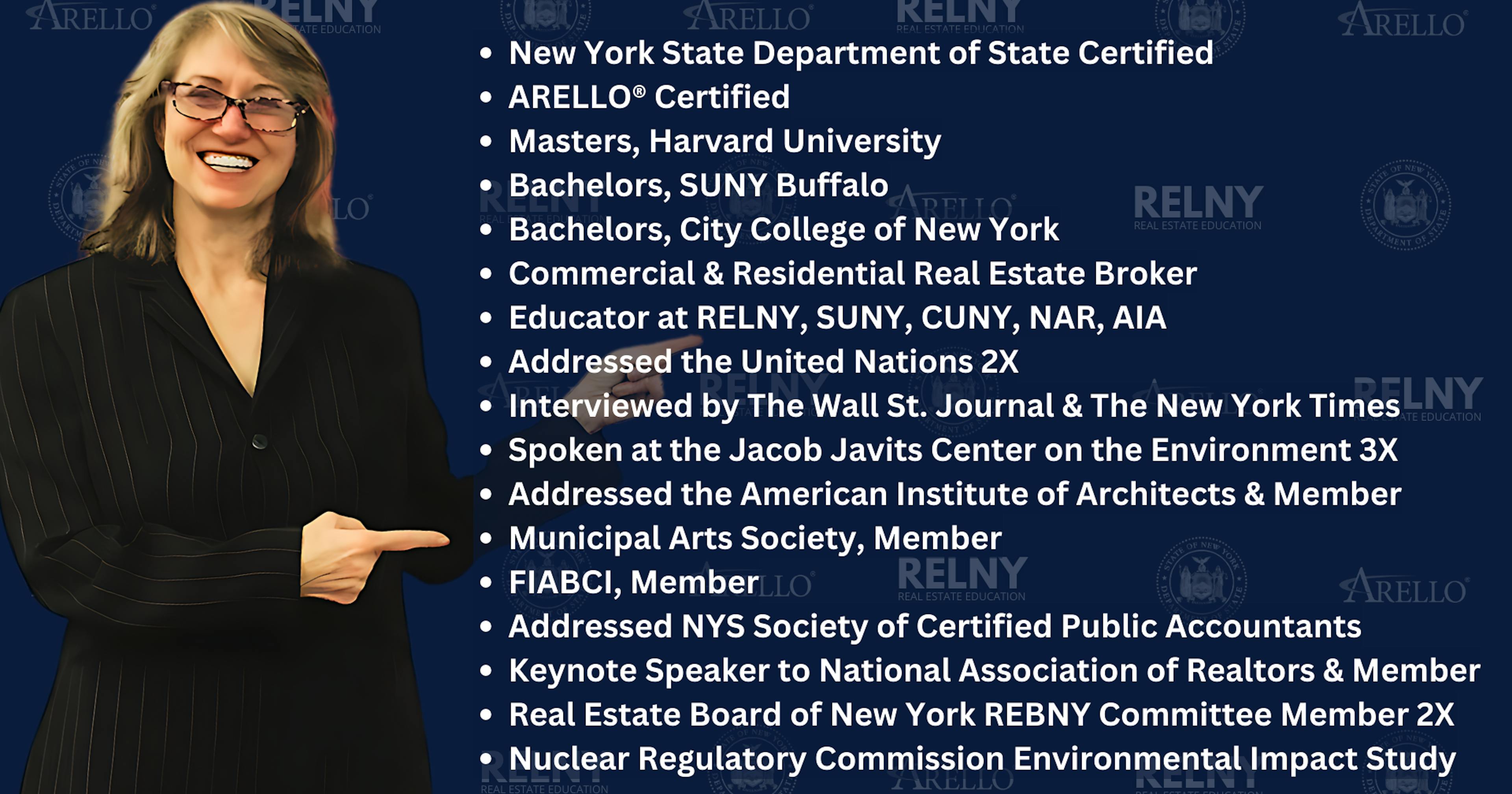 Kristen Bacorn - Meet New York's #1 Real Estate Instructor