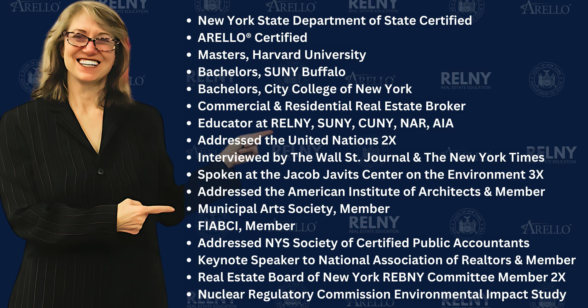 Kristen Bacorn - Meet New York's #1 Real Estate Instructor