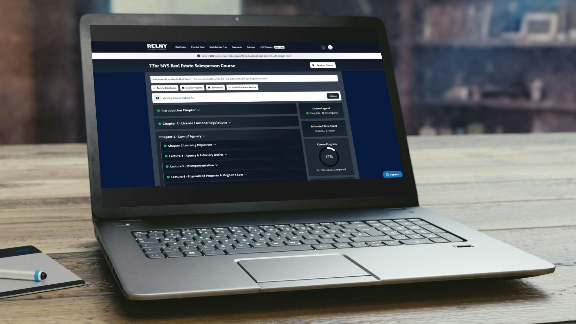 OLR Login for New York Licensed Real Estate Agents