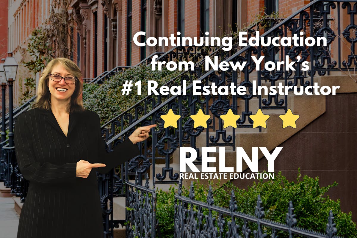 NY Continuing Education CE Real Estate Licensing New York (RELNY) | Kristen Bacorn