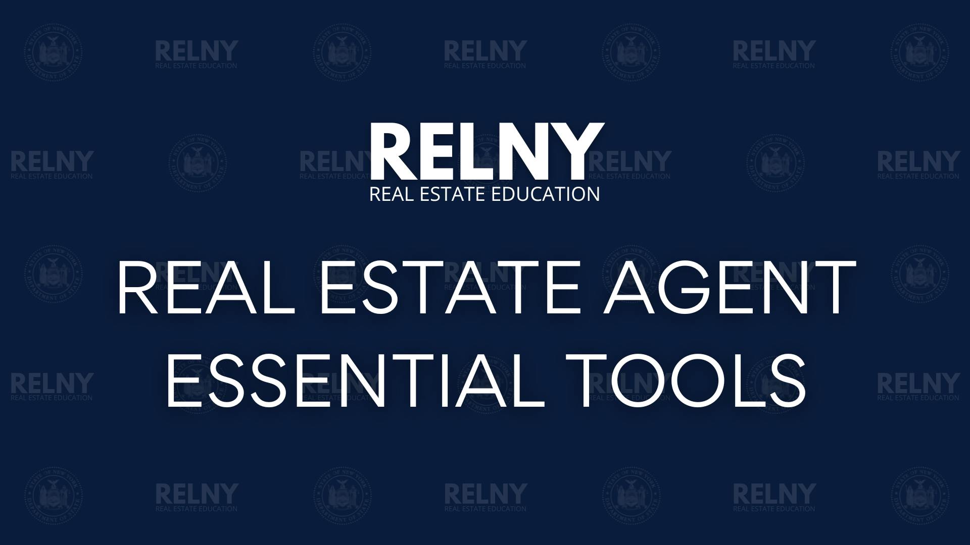 Login to Essential Tools for Successful Real Estate Agents
