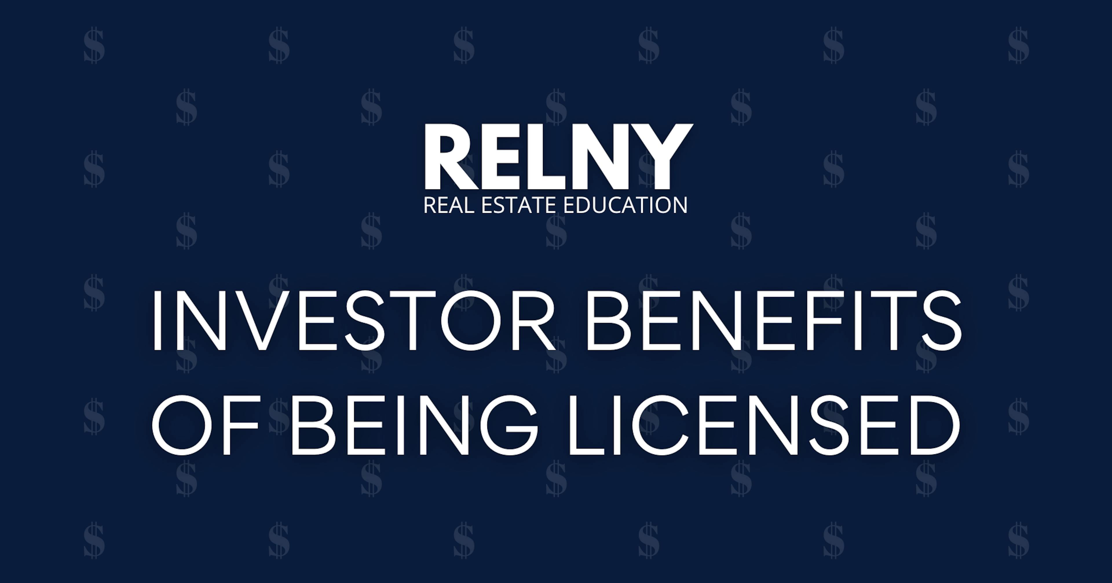 Insider Tips: Real Estate Investor Benefits of Being a Licensed Agent