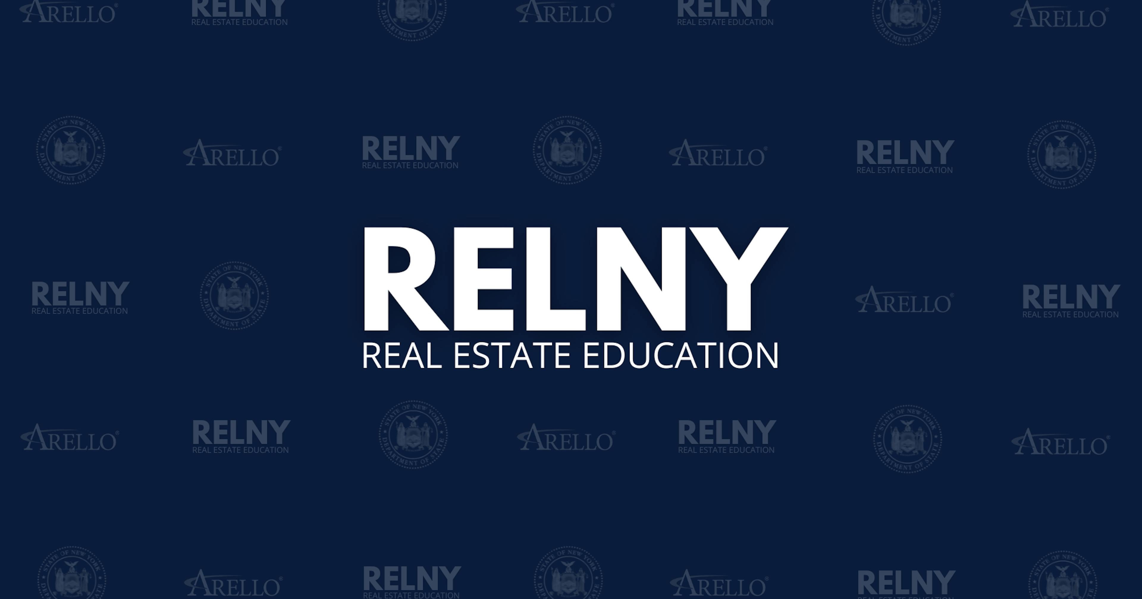 RELNY Real Estate School Near Me New York