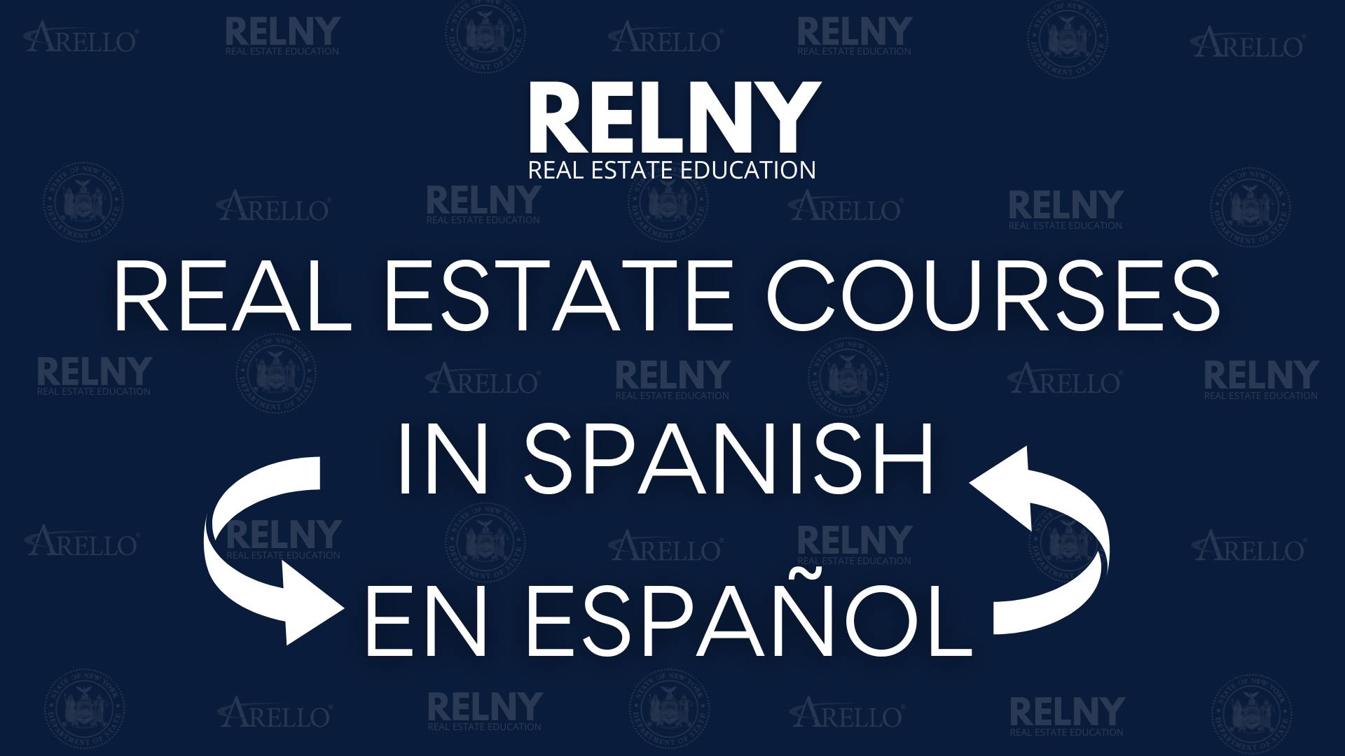 Real Estate Course in Spanish - RELNY